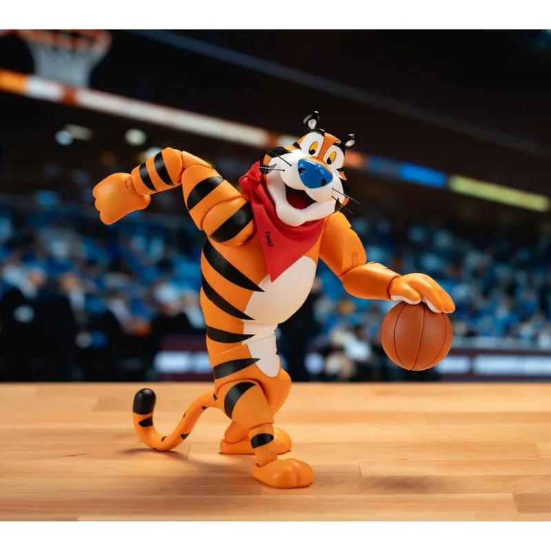 Tony The Tiger - Tigre - Frosted Flakes - Sucrilhos - Kellogs - Escala 1/12 - Jada Toys