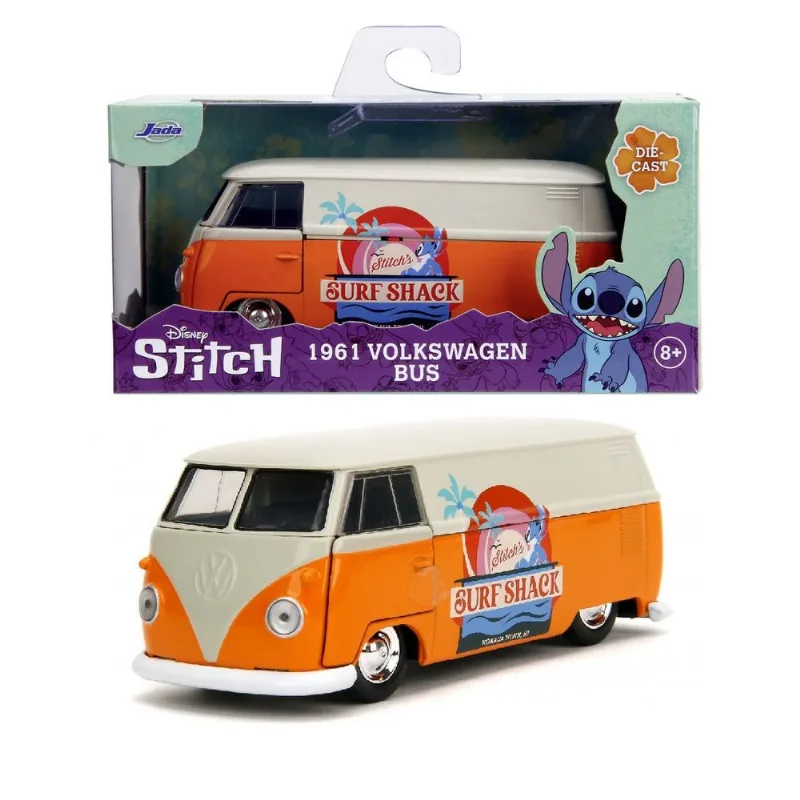 1961 Volkswagen Bus Kombi - Stitch - Hollywood Rides - 1/32 - Jada