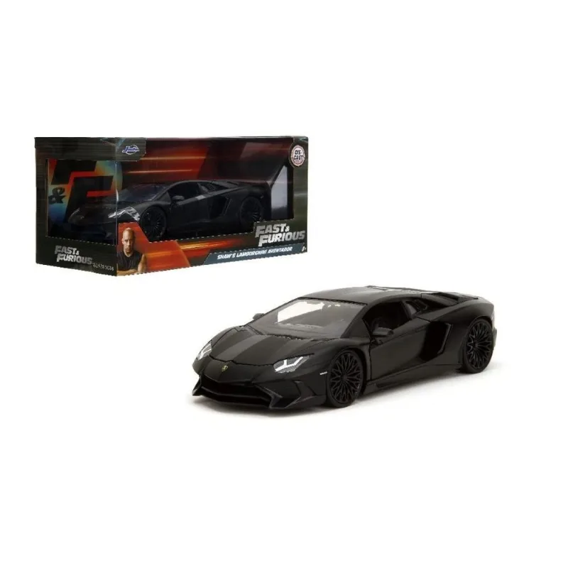 Shaw Lamborghini Aventador - Velozes e Furiosos - 1/24 - Jada