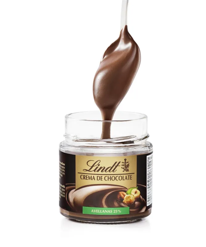 Creme De Avelã Lindt 25% 200g - Não Informado