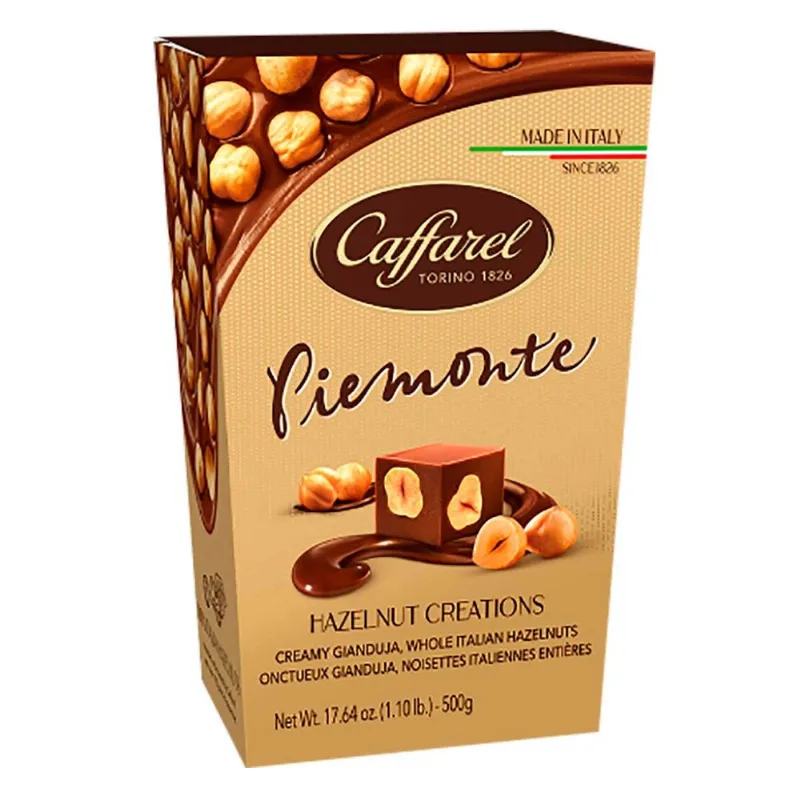 Hazelnut Creations Piemonte Milk Maxi Cornet