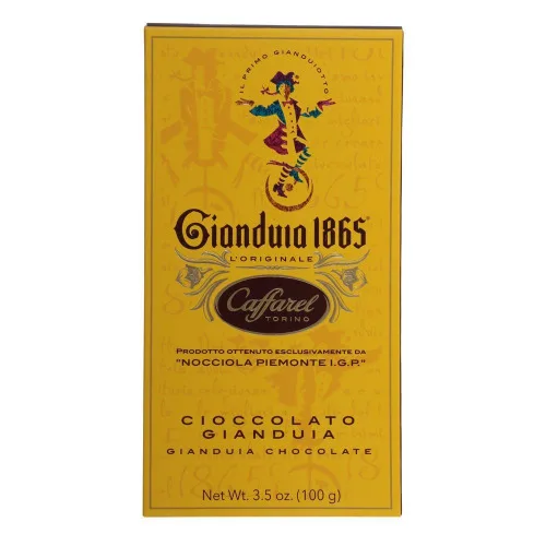 Choc Gianduia Caffarel 100g