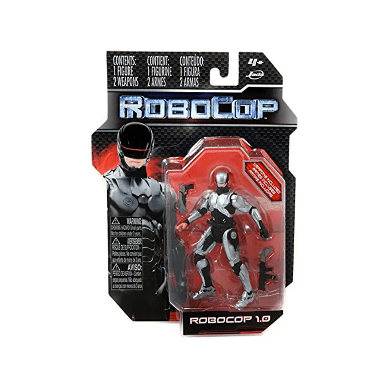 Figura Ariculada Robocop 1.0 Jada c/ Acessorios