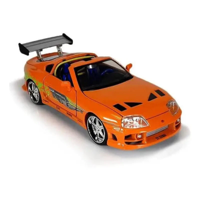 Velozes e Furiosos - 1995 Toyota Supra LR 1/24 - JAD97168 Jada