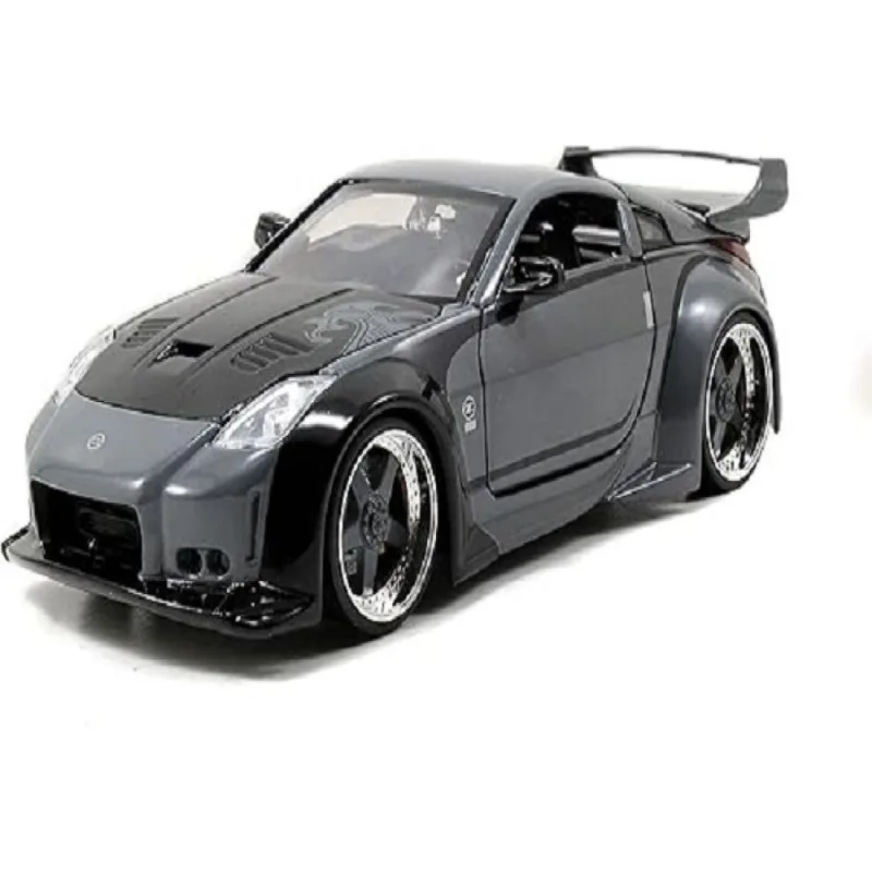 Velozes E Furiosos Nissan 350Z - D.K. Desafio Em Tóquio 1/24 – Jada Toys