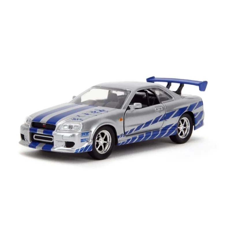 Brian Nissan Skyline GT-R R34 Fast & Furious Jada Toys 1:32