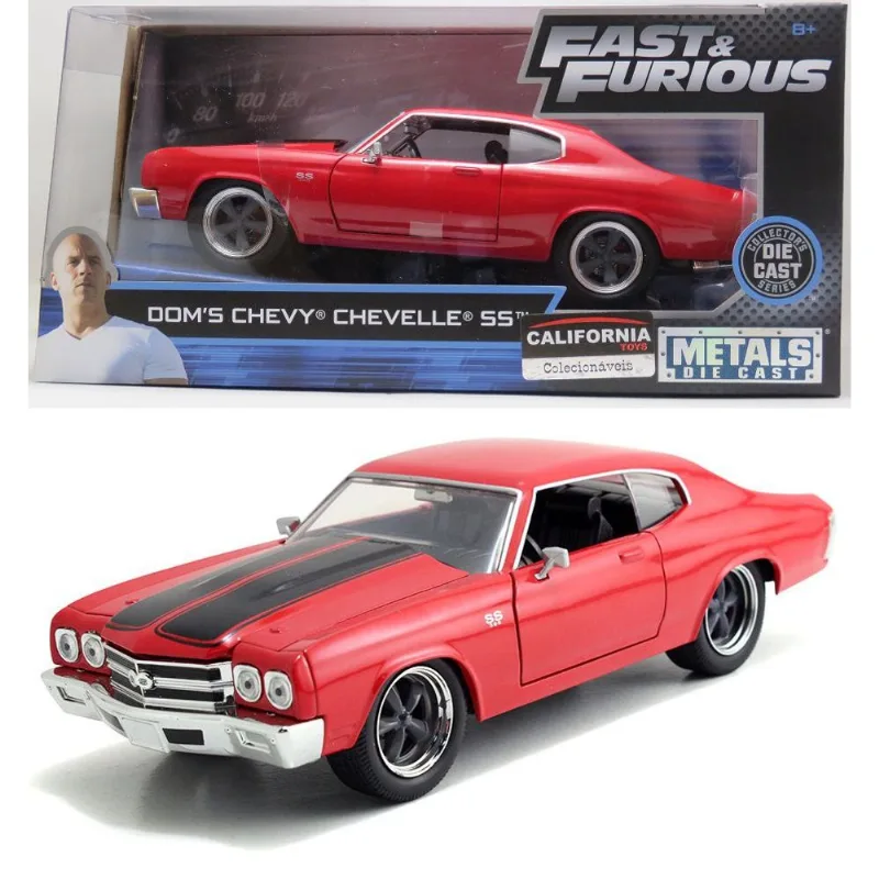 Dom's Chevy Chevelle SS - Velozes e Furiosos - 1/24 - Jada