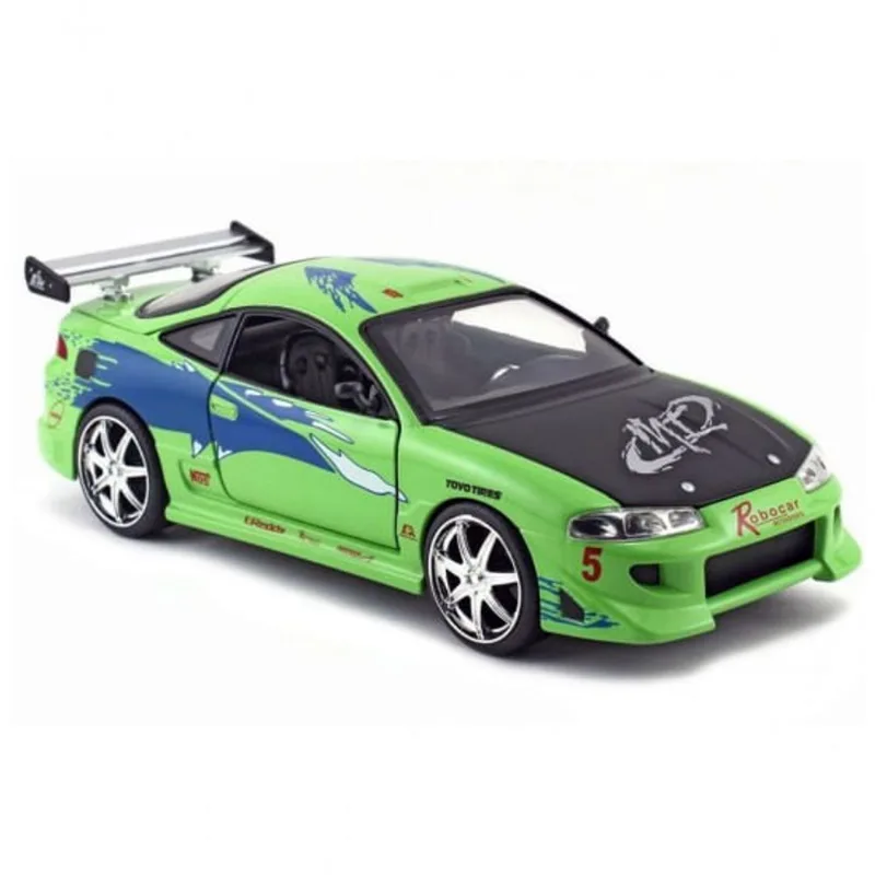 Velozes e Furiosos - Mitsubishi Eclipse Brian s - 1:24 Jada