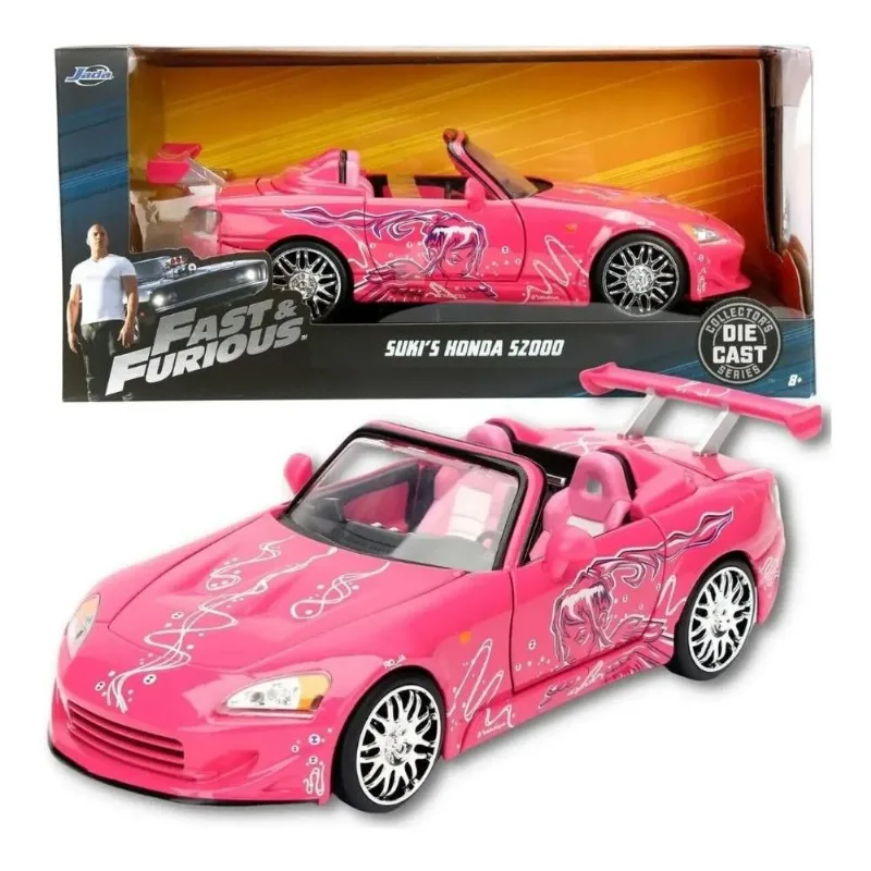 Carrinho Velozes E Furiosos Honda S2000 Suki Jada - JAD97610