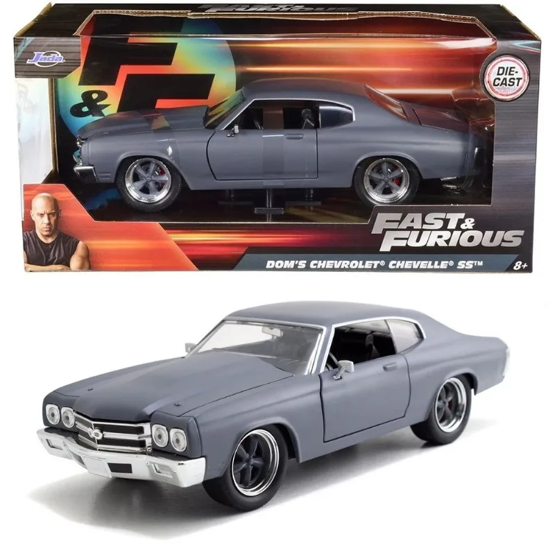 Dom's Chevrolet Chevelle SS - Velozes e Furiosos - 1/24 - Jada