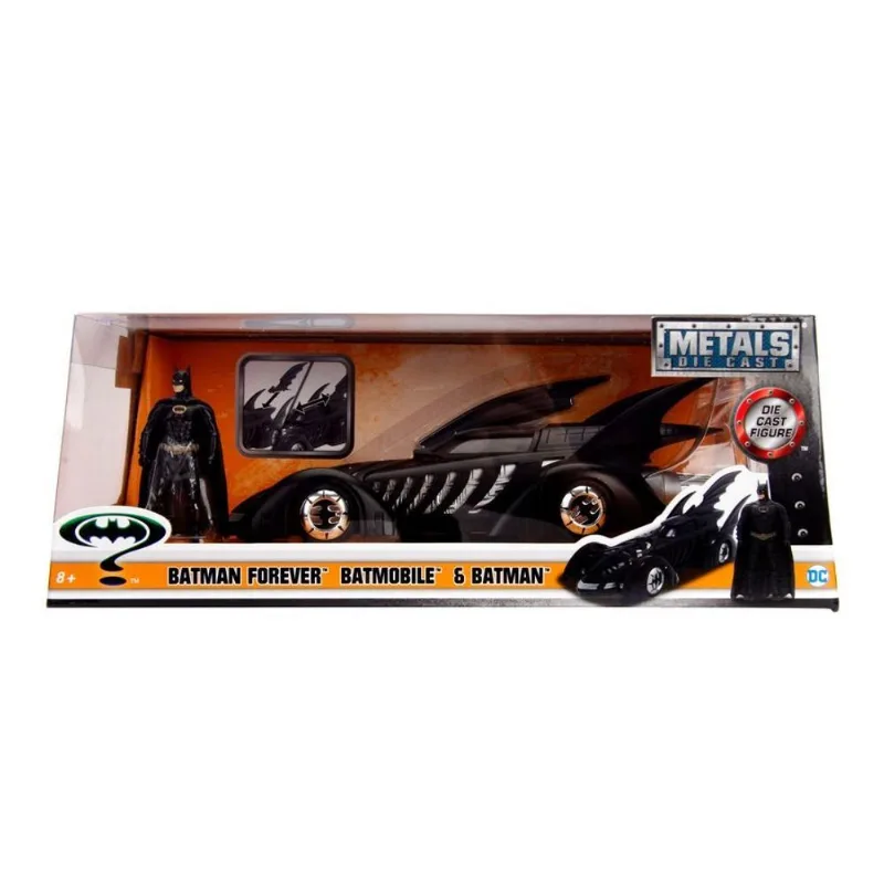 Metals Die Cast - Batman Forever Batmobile