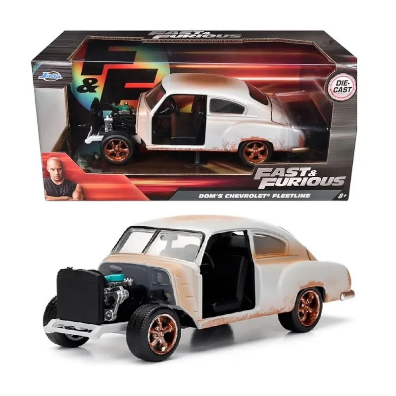 Dom's Chevrolet Fleetline - Velozes e Furiosos - 1/24 - Jada