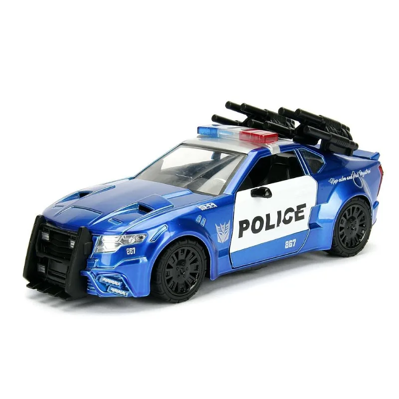 Miniatura - Carro - Mustang Barricade - Transformers - 1:24 - Jada Jada