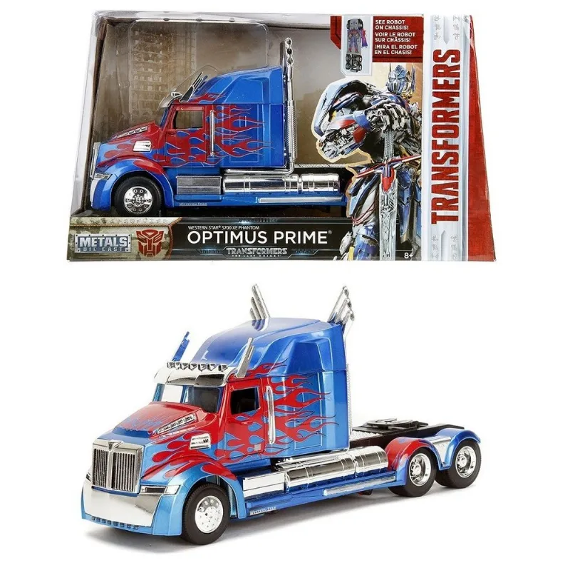 Optimus Prime - Western Star 5700 XE - Transformers The Last Knight - 1/24 - Jada