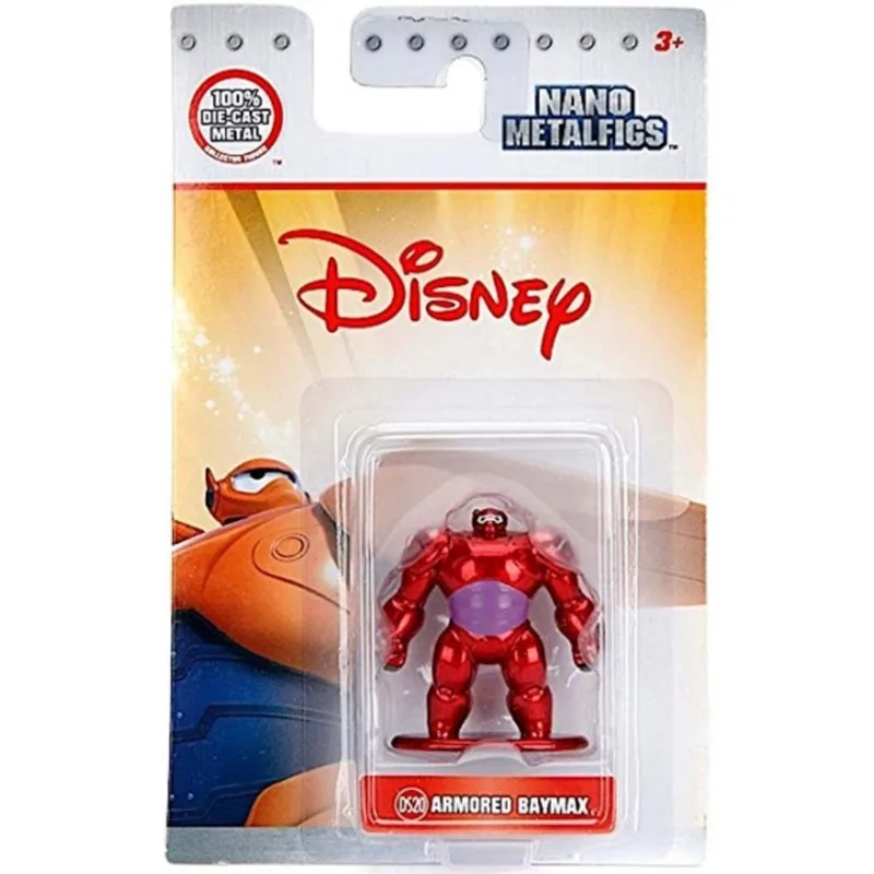 Boneco Colecionável Nano Metalfigs Disney Armored Baymax DS20