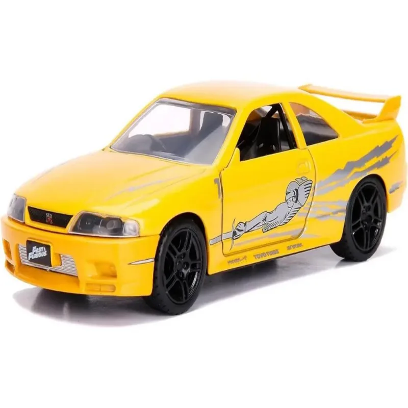 Carrinho Velozes E Furiosos Nissan GT-R R33 1995 Leon - Jada