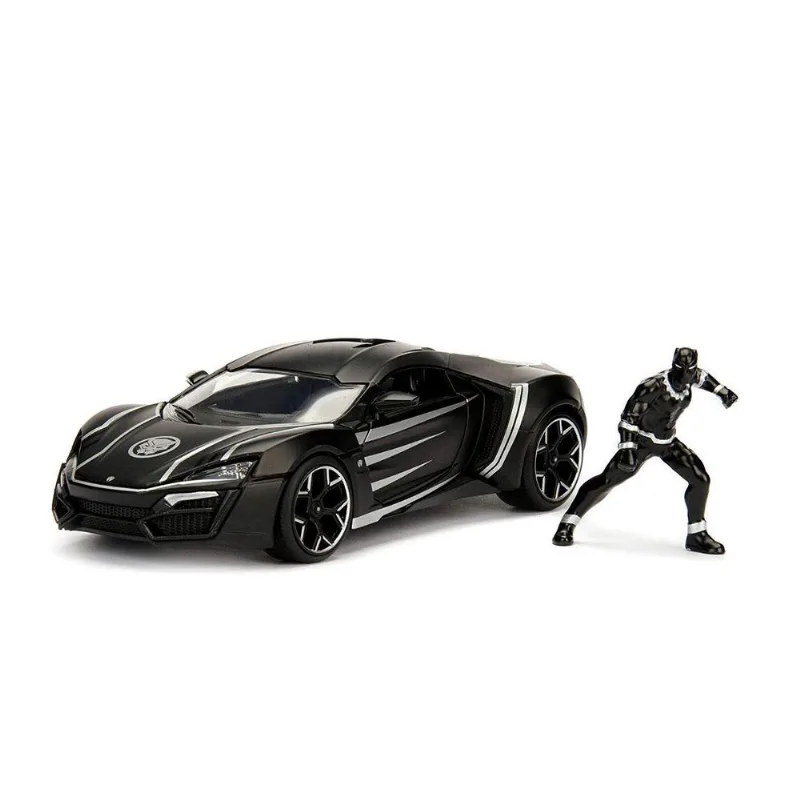 lykan Hypersport Com Pantera Negra - 1/24 - Jada Jada