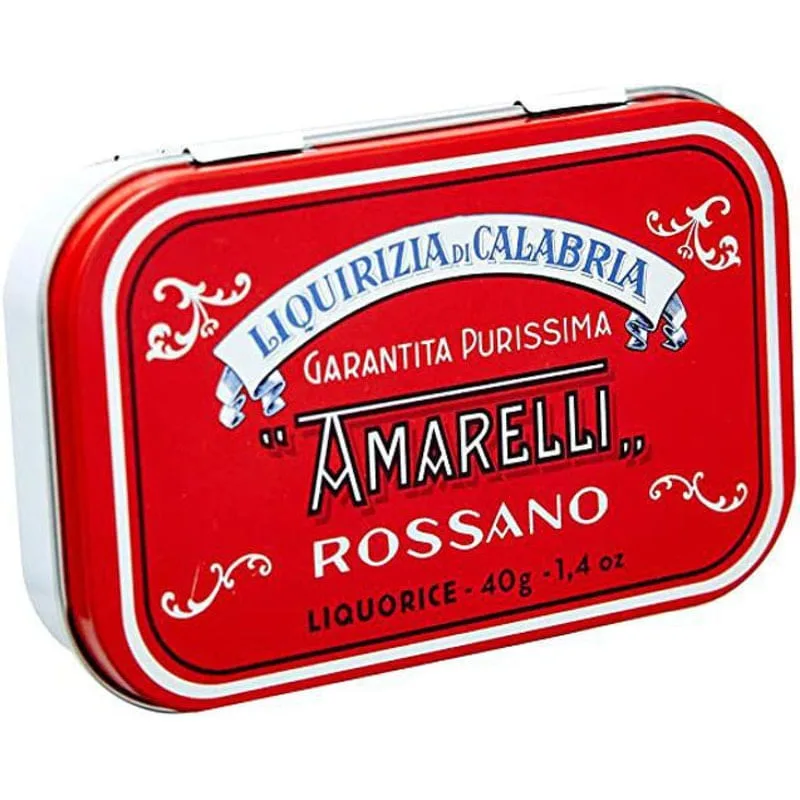 BALA PADACO DE ALCACUZ AMARELLI 40G - AMARELLI