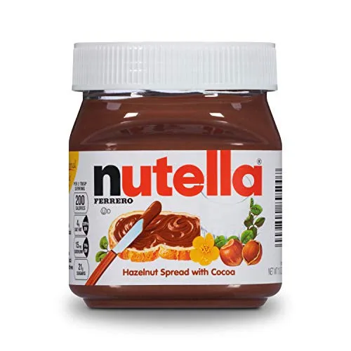 CREME DE AVELÃ NUTELLA 350G - NUTELLA