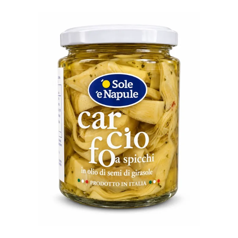 Alcachofra em Pedaços Sole Napule 280g