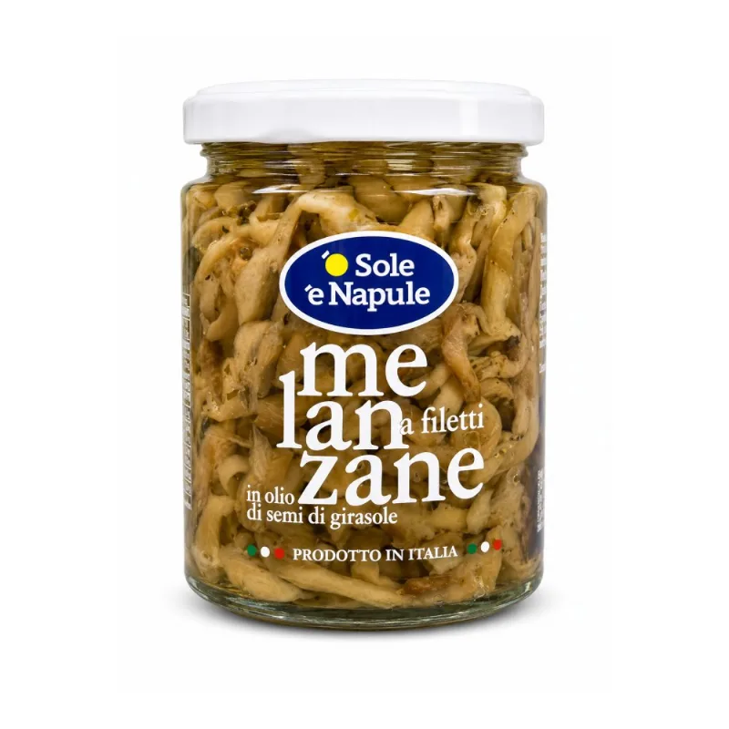Berinjela em Fatias Sole Napule 280g