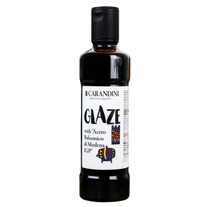 Crema Balsâmico Italiano Carandini Clássico 250 ml - PALAZZO - Importados