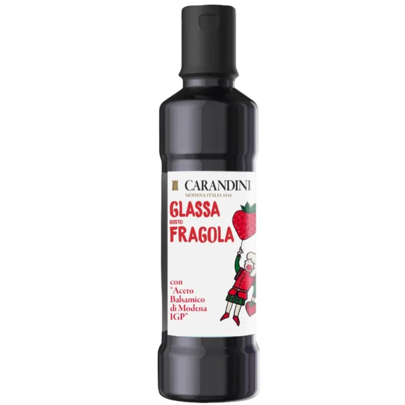 Crema Morango Balsâmico Carandini di Modena 250ml - Carandini - Importados