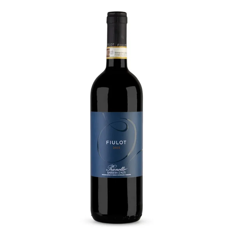Vinho Tinto Italiano Fiulot Barbera D'Asti Garrafa 750mL
