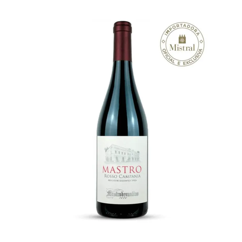 Mastro Rosso 2024 (Mastroberardino) 750ml - Mastroberardino - Mercado