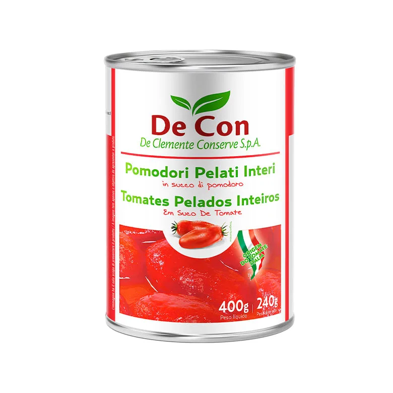 Tomate Pelado de Con 240g - De Con