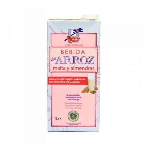 Bebida De Arroz C/amen La Finestra 1lt - LA FINESTRA SUL CIELO
