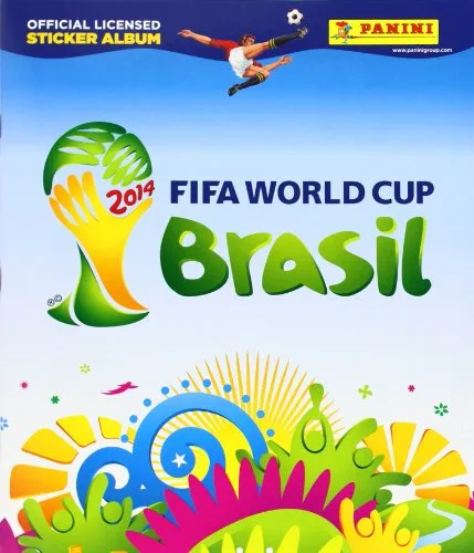 Album Mundial Brasil 2014 Panini - PANINI