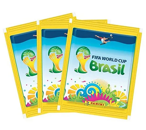 Combo Fig Fifa World Cup Brasil - PANINI