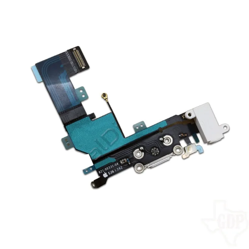 Cabo Flex com Conector de Carga iPhone Se Branco - Original