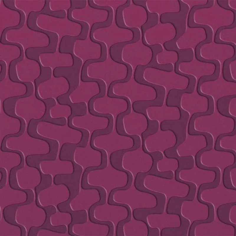 Papel De Parede Ddd Em 3d Max 28353 Geométrico - Rolo 10m X 0,53m
