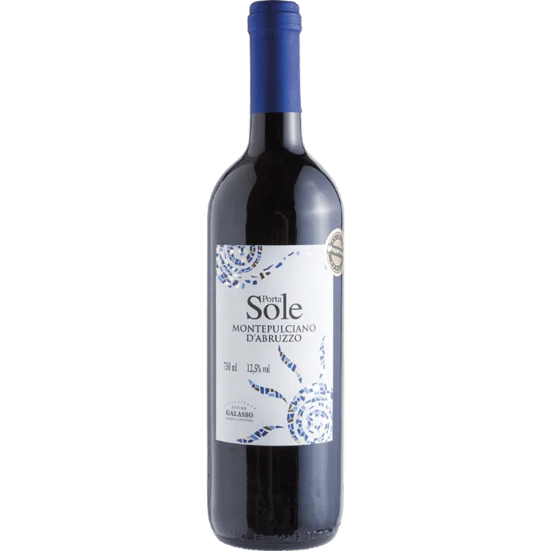 Vinho Italiano Sole Montepulciano D'Abruzzo 750 ml