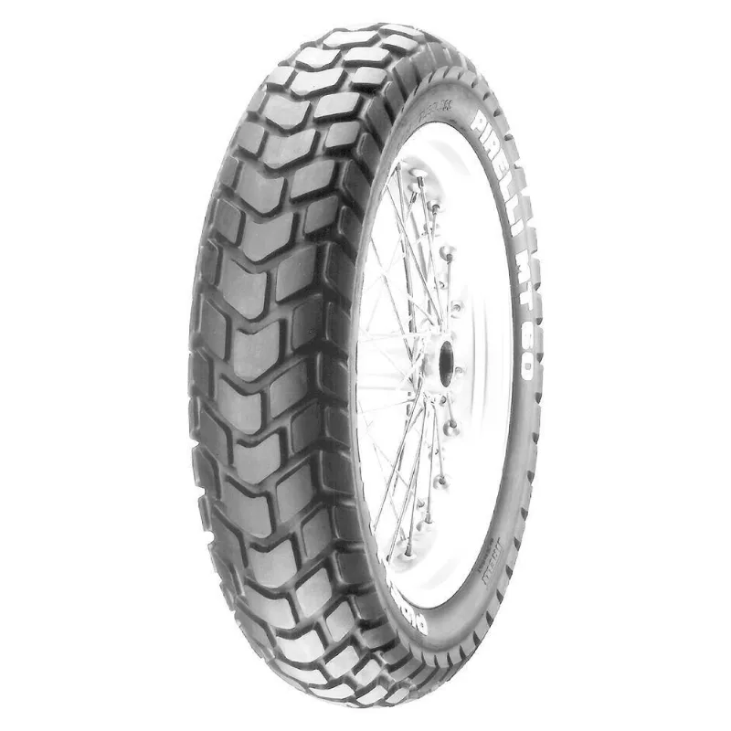 Pneu Pirelli 120/80-18 Mt60 (tl) 62t (t) Lander 250 [f016]