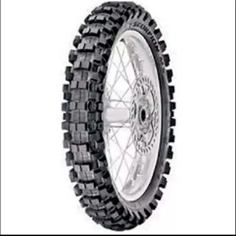 Pneu Pirelli 100/100-18 Mt320 (tt) Nhs Orig Crf 230- Ttr 230 F016