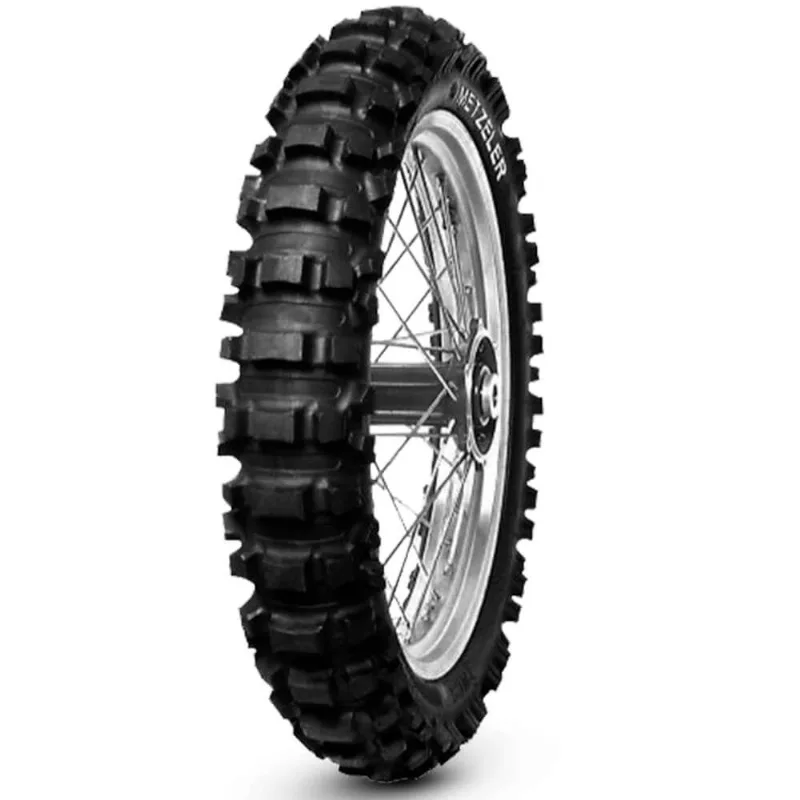 Pneu Moto Metzeler Aro 18 120/100-18 68 Nhs Traseiro Mc5