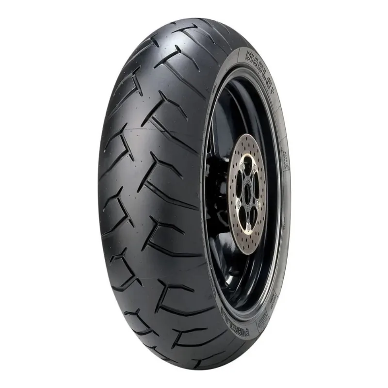 Pneu Traseiro Pirelli Diablo 180/55-17 Tubeless 73W