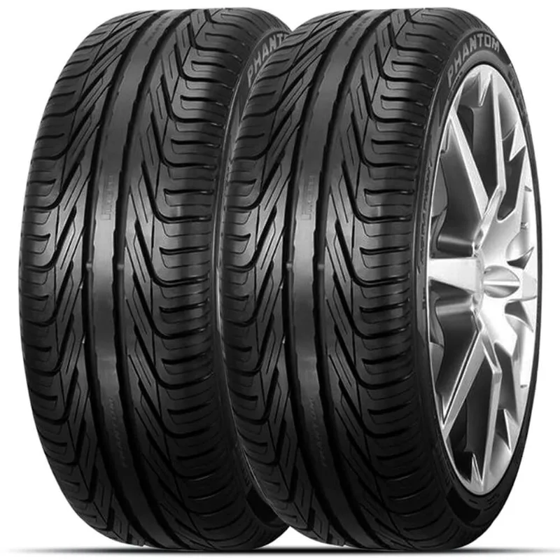 Kit 2 Pneu Pirelli Aro 16 205/55r16 91w Phantom