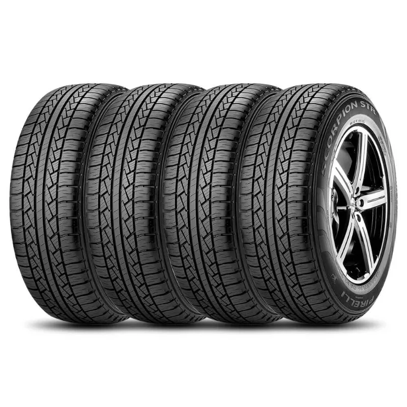 Kit 4 Pneu Pirelli Aro 20 245/50r20 102h s-str