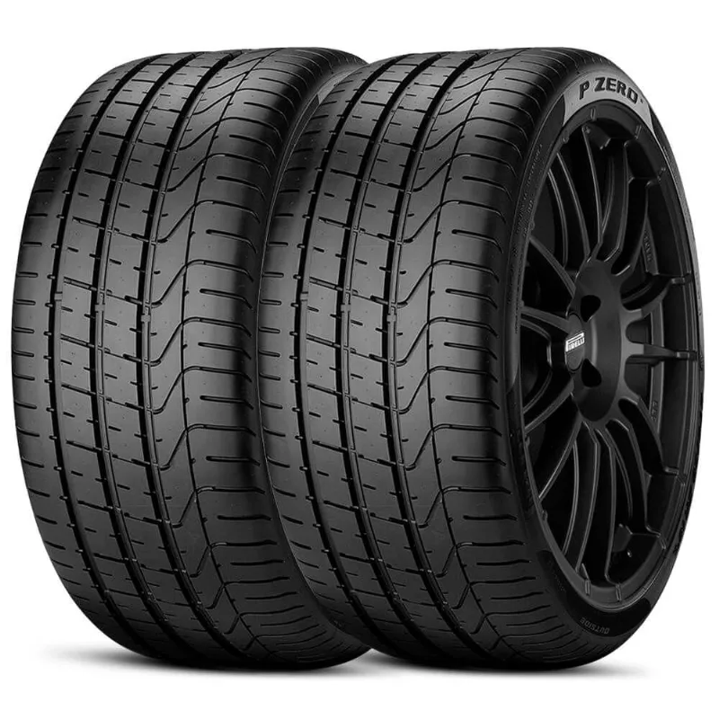 2 Pneu Pirelli Aro 19 255/40r19 100y P Zero