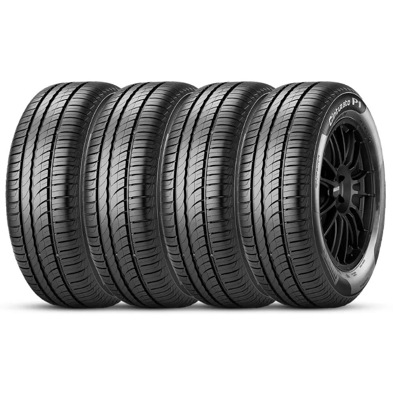 Kit 4 Pneu Pirelli Aro 14 175/65r14 82t Cinturato P1