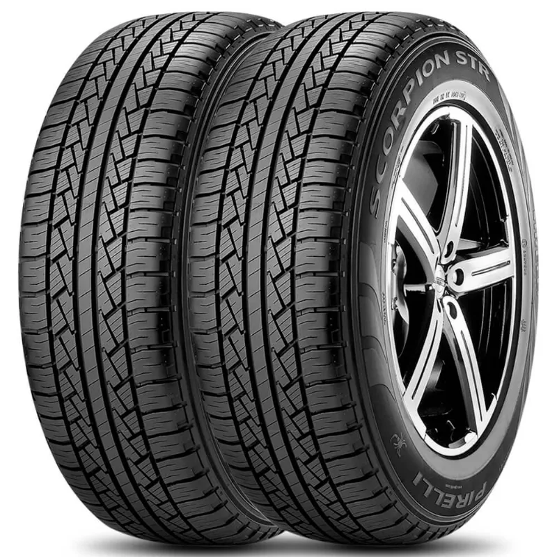 Kit 2 Pneu Pirelli Aro 17 265/65r17 112h Scorpion Str