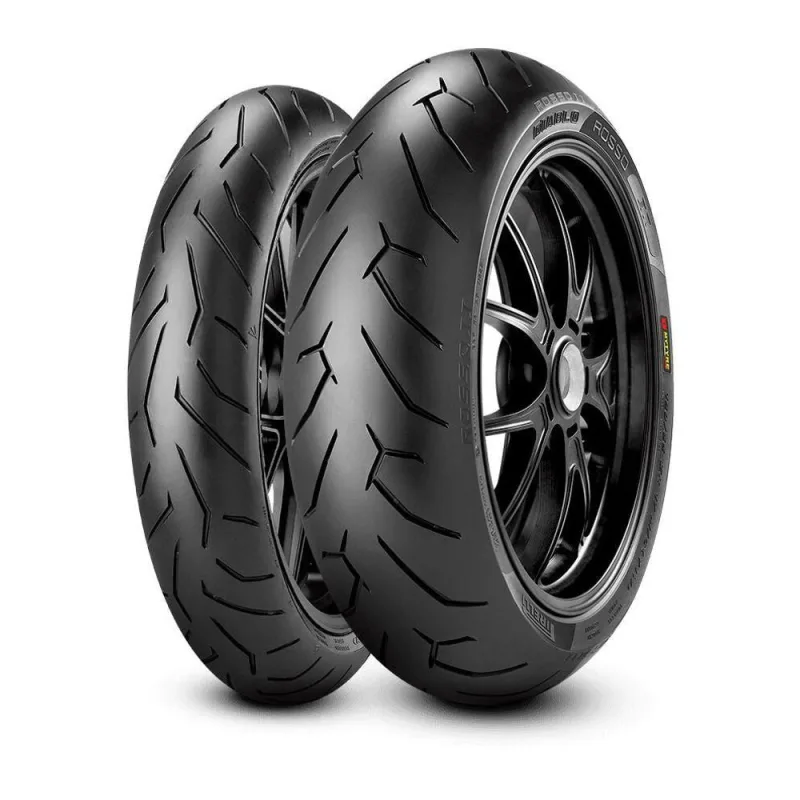 Pneu Diablo Rosso II 190-55ZR17 Verão 75W Radial para Carro de Passeio Pirelli - pirelli - Agro