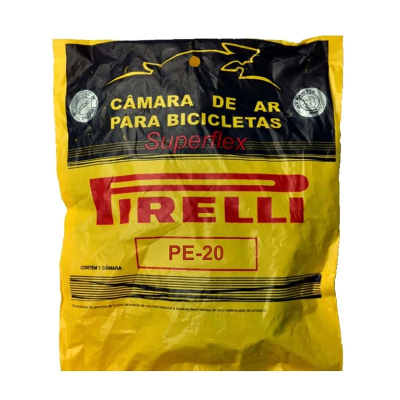 Camara ar Bicicleta 20 pe 33MM (pirelli) - Pirelli - Esporte E Lazer