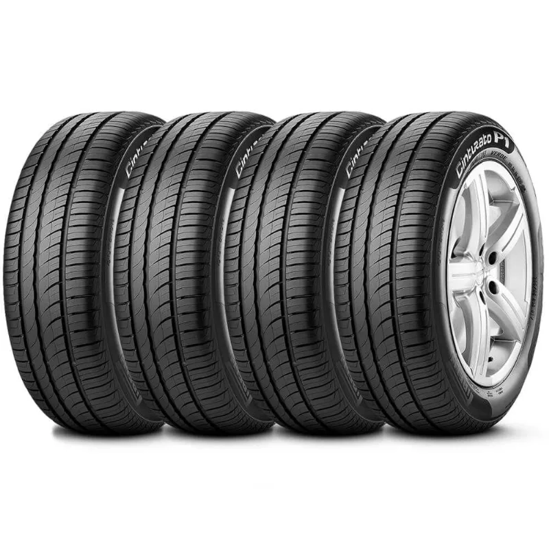 Kit 4 Pneu Pirelli Aro 15 185/65r15 92h Cinturato P1