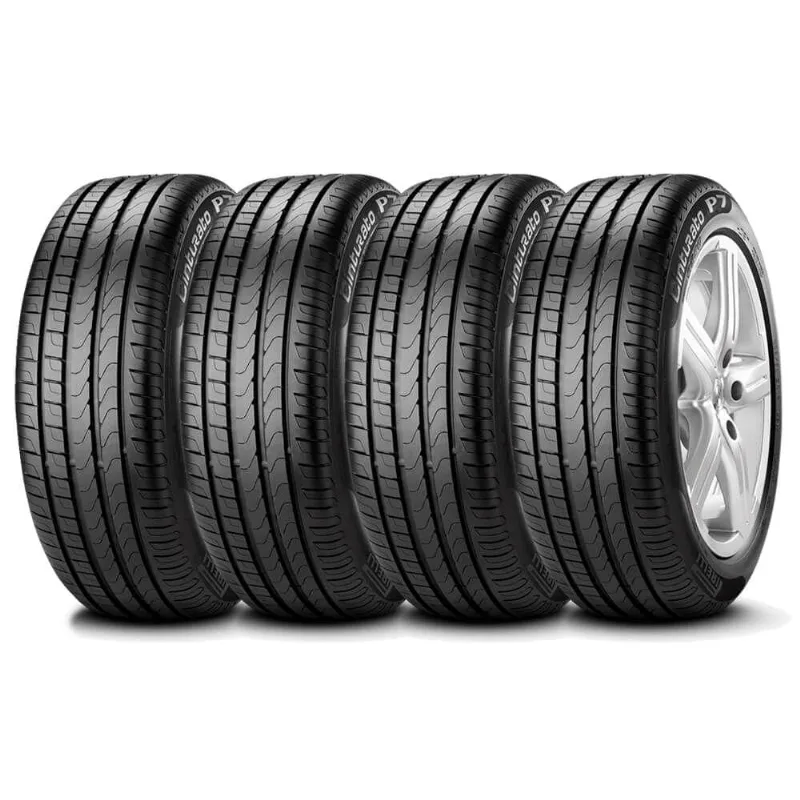 Kit 4 Pneu Pirelli 205/55r16 Tl 91v Runflat P7 Cinturato