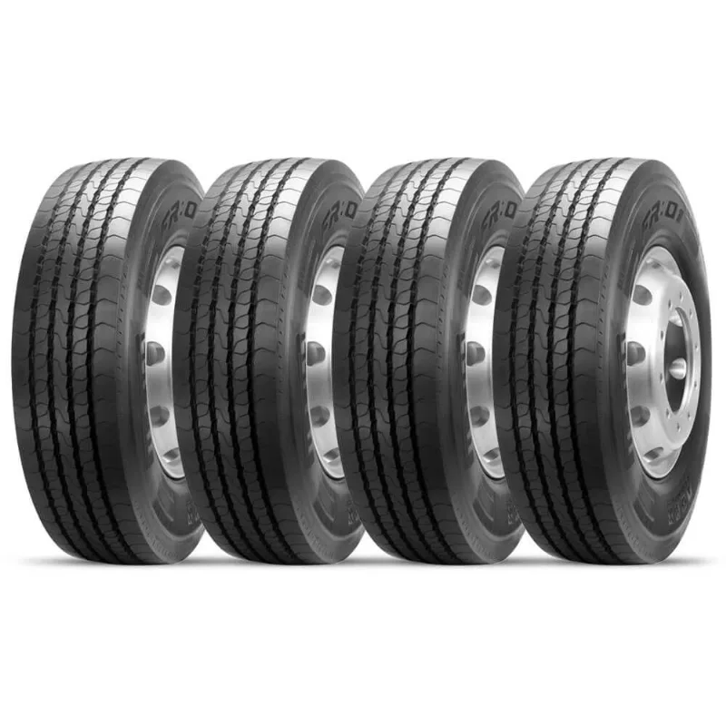 Kit 4 Pneu Pirelli Aro 22.5 275/80r22.5 149/146m Fr01
